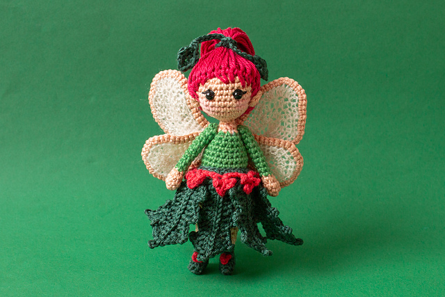 Holly the Yule Fairy
