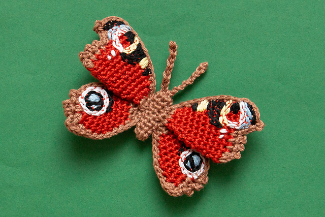 Peacock Butterfly