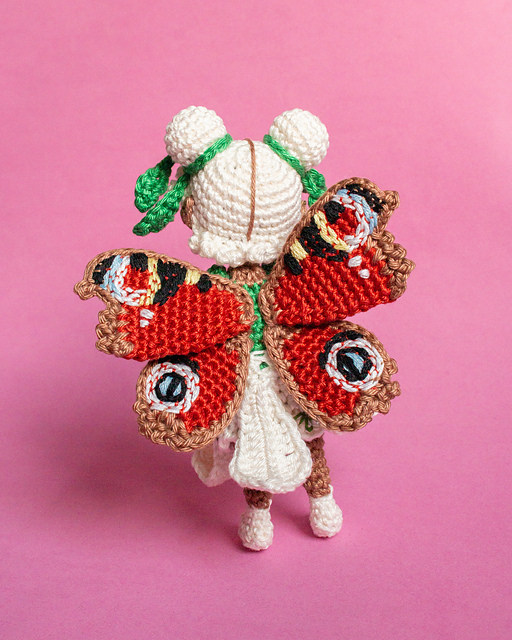 Snowdrop the Imbolc Fairy