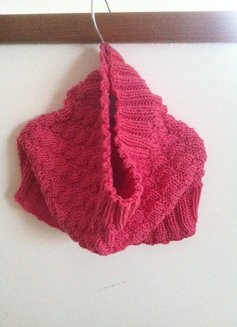 Lamponi a merenda Cowl
