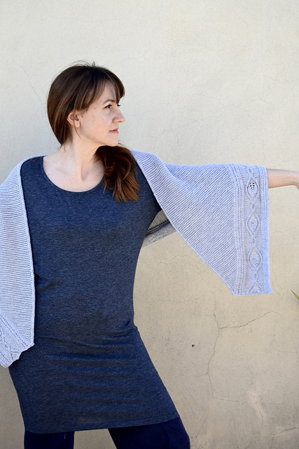Desiderata shawl