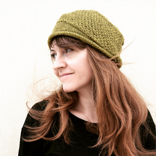Gingery hat