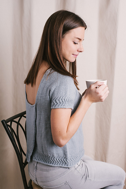 Cross Back Tee