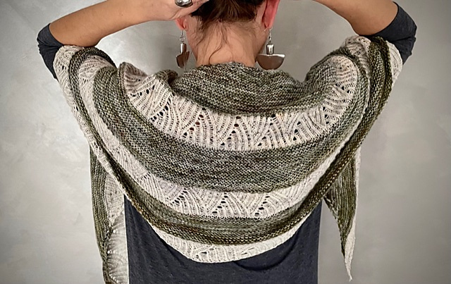 Edges Shawl