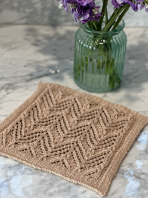 Ravelry: LW Spa Cloth 2 pattern by Stephannie Tallent