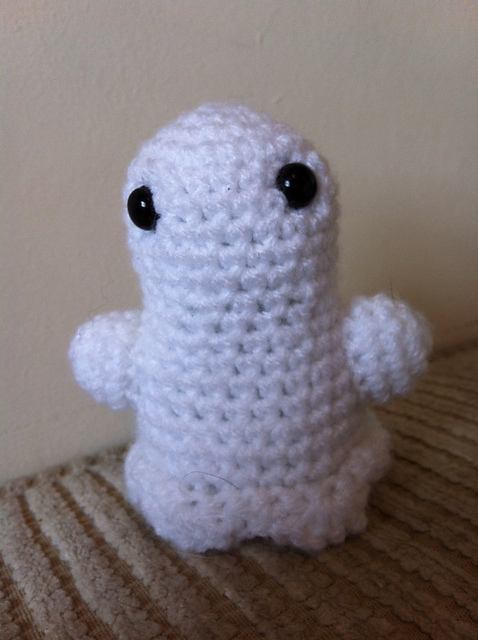 "Ghostbert" the little Ghost 