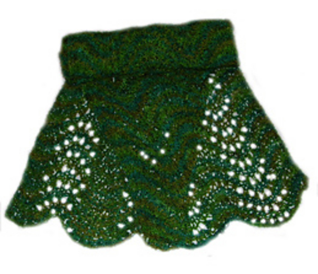 Dancing Vines Scarf