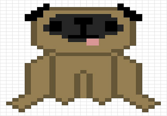 Maury The Magnificent Mushfaced Pug Chart