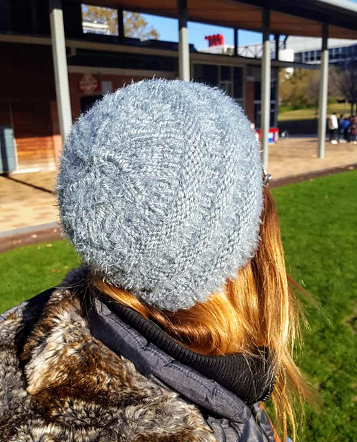 Reversible Ribbed Hat