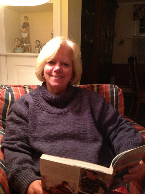 Roll-Neck Sweater