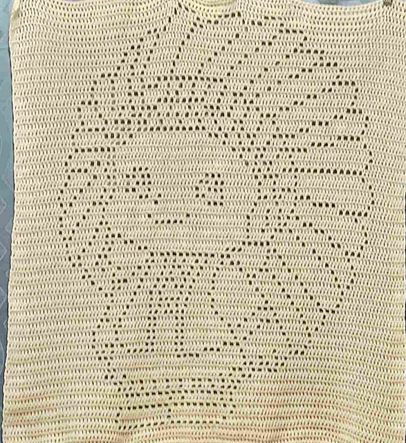 Little Native American Filet Blanket