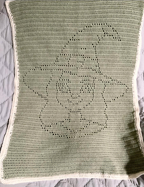 Witch Filet Blanket