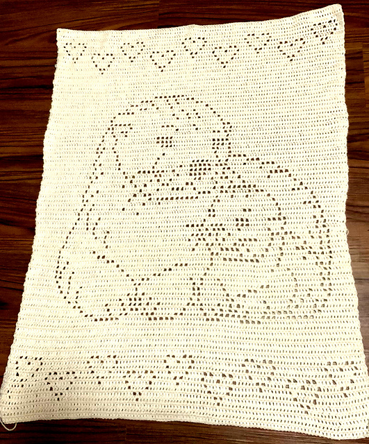 Loving Sea Otters Filet Blanket