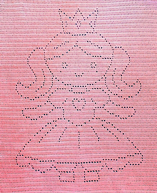 Princess Filet Blanket
