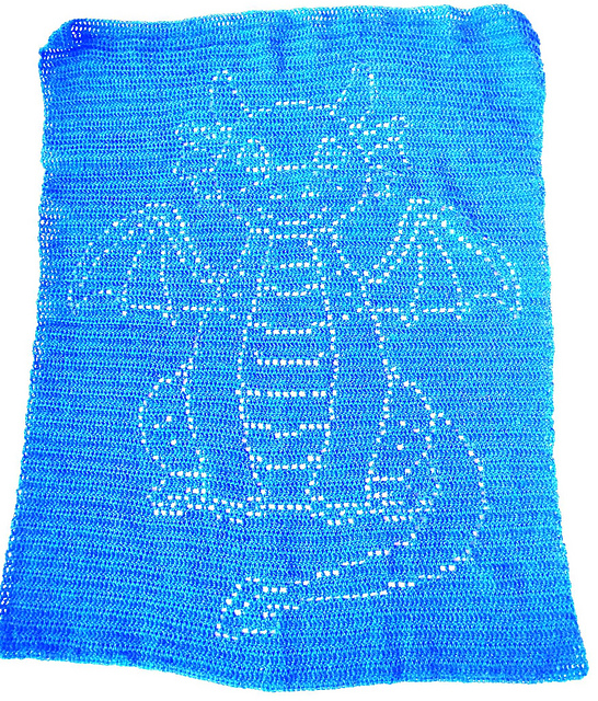 Dragon Filet Blanket