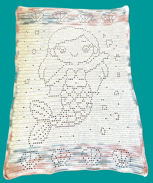 Mermaid Filet Blanket