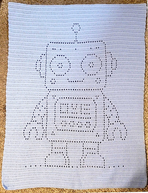 Robot Filet Blanket