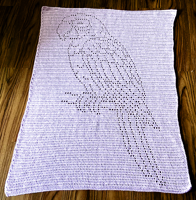 Parrot Filet Blanket