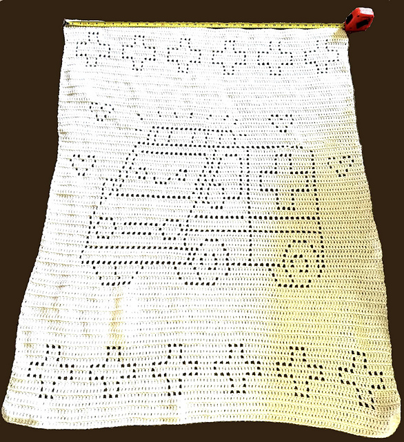Ambulance Filet Blanket