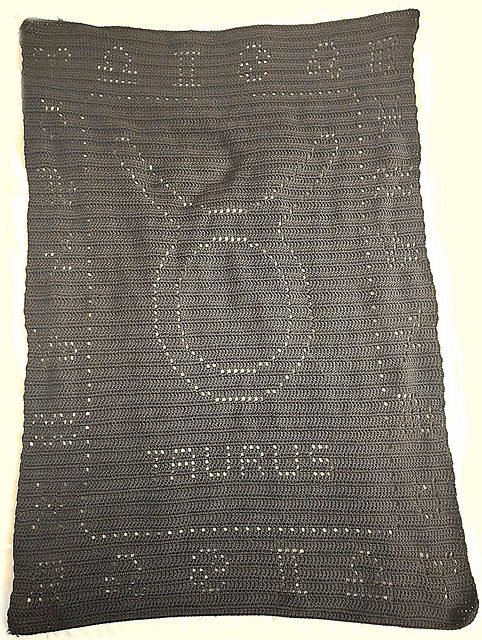Zodiac Taurus Filet Blanket