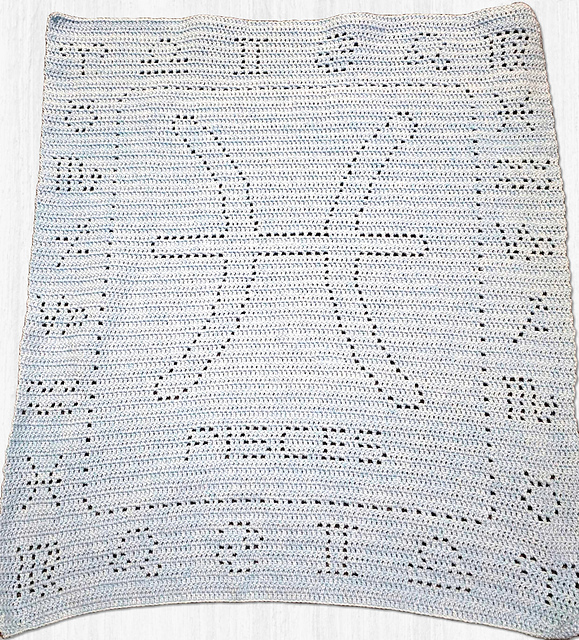 Zodiac Pisces Filet Blanket
