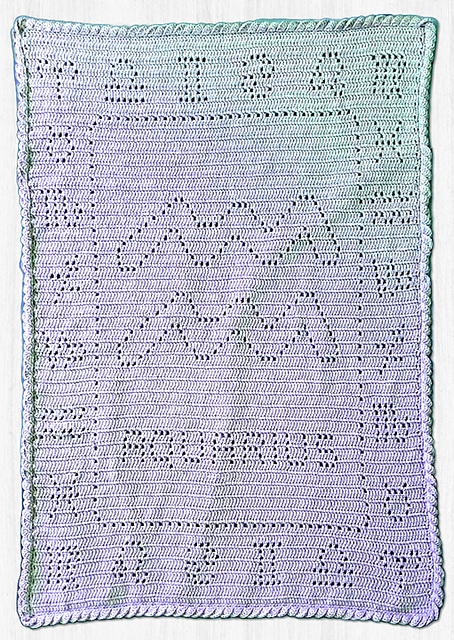 Zodiac Aquarius Filet Blanket