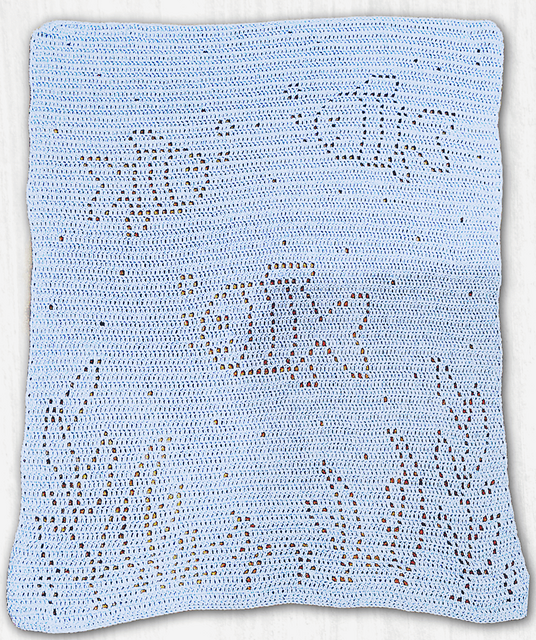 Fish swim Filet Blanket