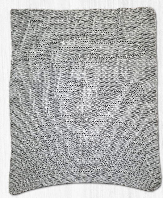 Tank and Jet Filet Blanket