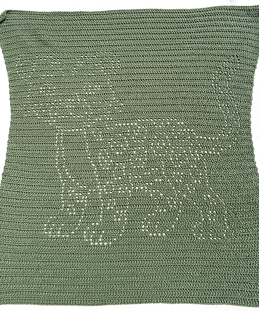 Jaguar Filet Blanket
