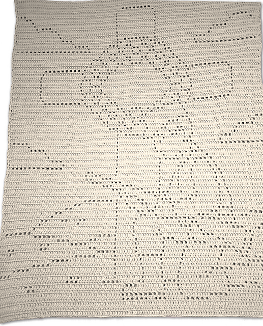 Remembrance Filet Blanket