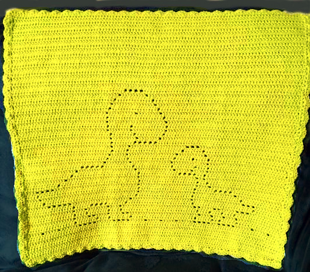 Dinosaurs Baby Blanket