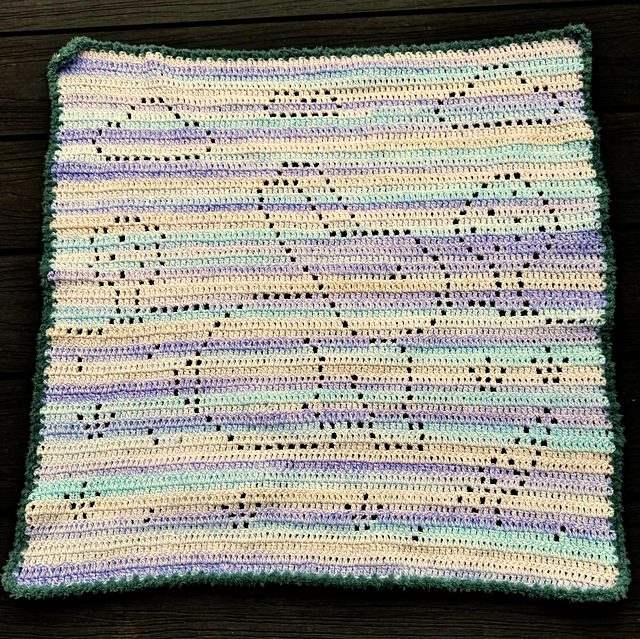 Bunny Baby Blanket