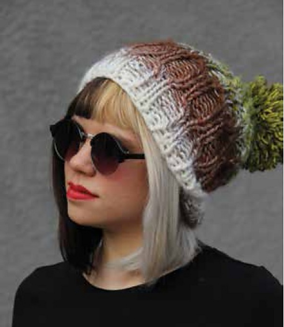 Icelandic Slouchy Hat