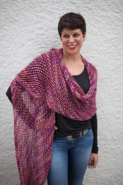 Mermaid Shawl