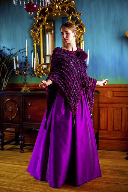 Stained Glass Poncho