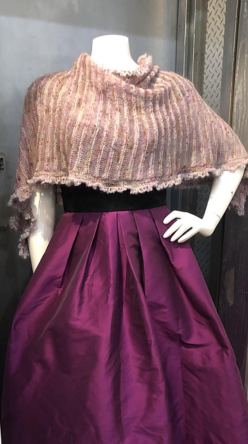The Elegance Shawl