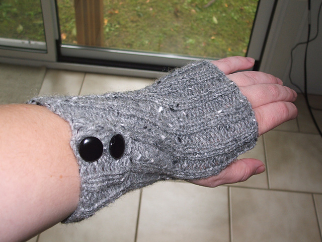 Button Tab Wristlets