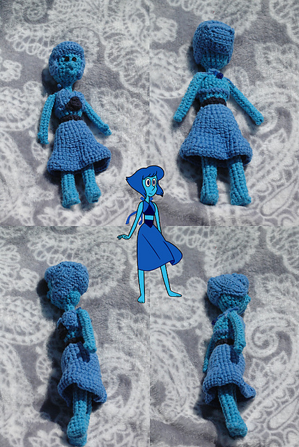 Ravelry: Lapis Lazuli Doll pattern by Erica Knorr