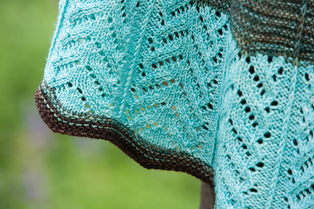 Salter Path Shawl