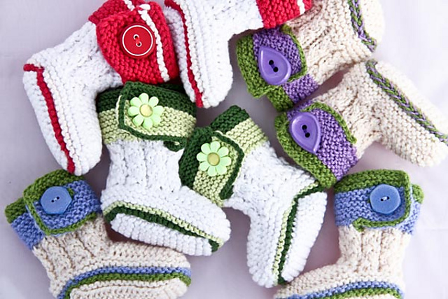 Baby Booties