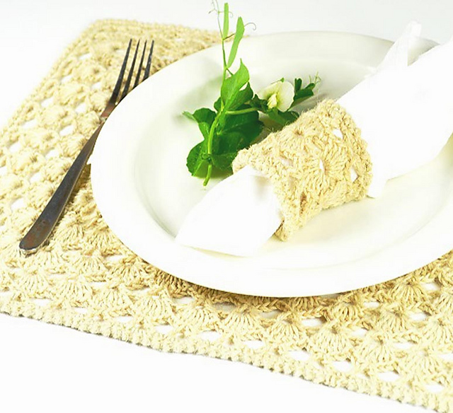 Hampaunderlägg Shabby Shic