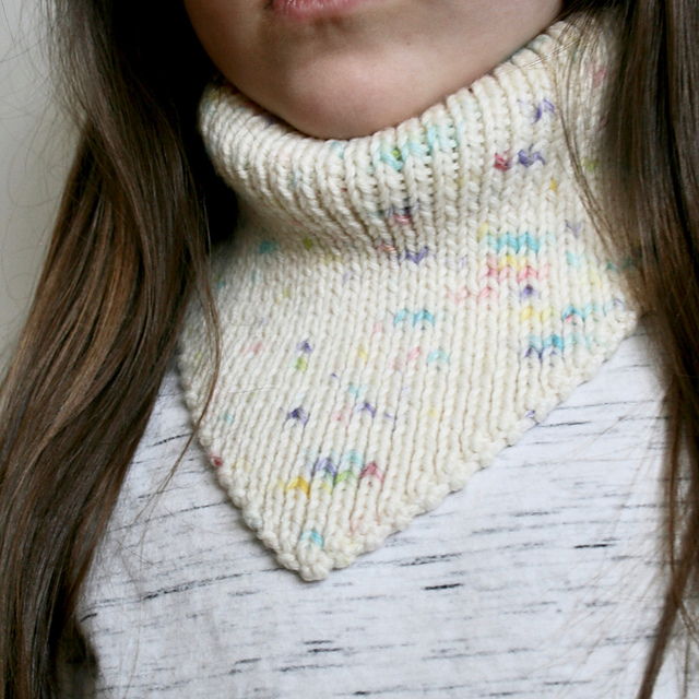 Warm little scarf