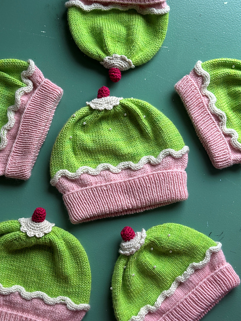 Tårtmössan / Princess cake hat