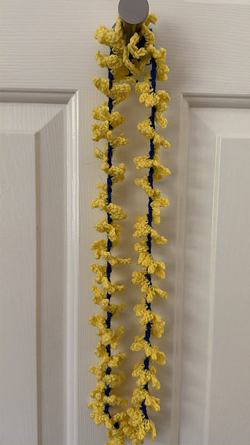 Daisy (Na'ena'e) Poms Lei