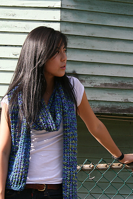 Cellulose Scarf