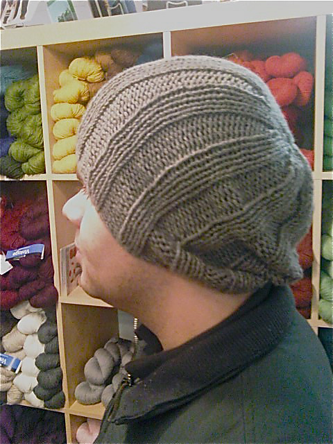 Cedric's Slouchy Cashmere Cap