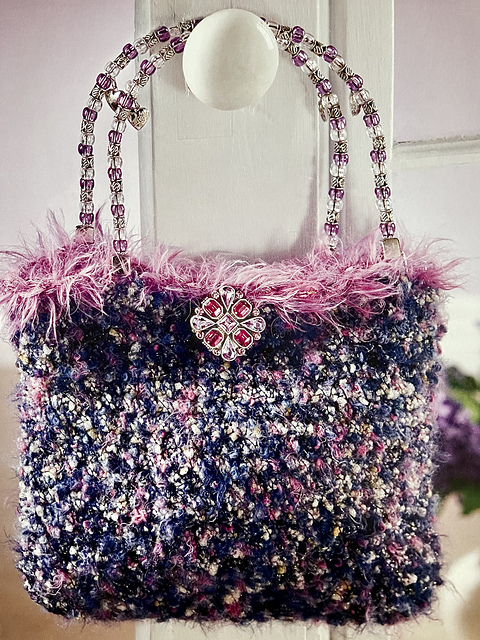 Bead-Dazzling Purse