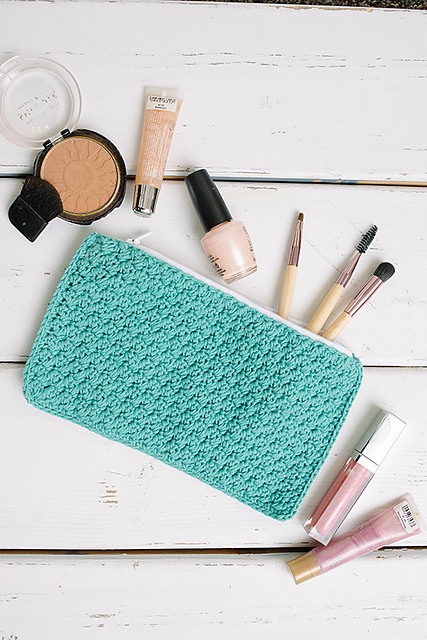 Glacier Springs Cosmetic Bag