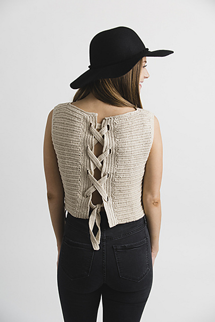 Cropped Victoria Top