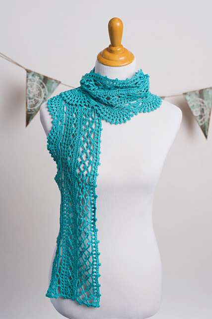 Open Ocean Scarf